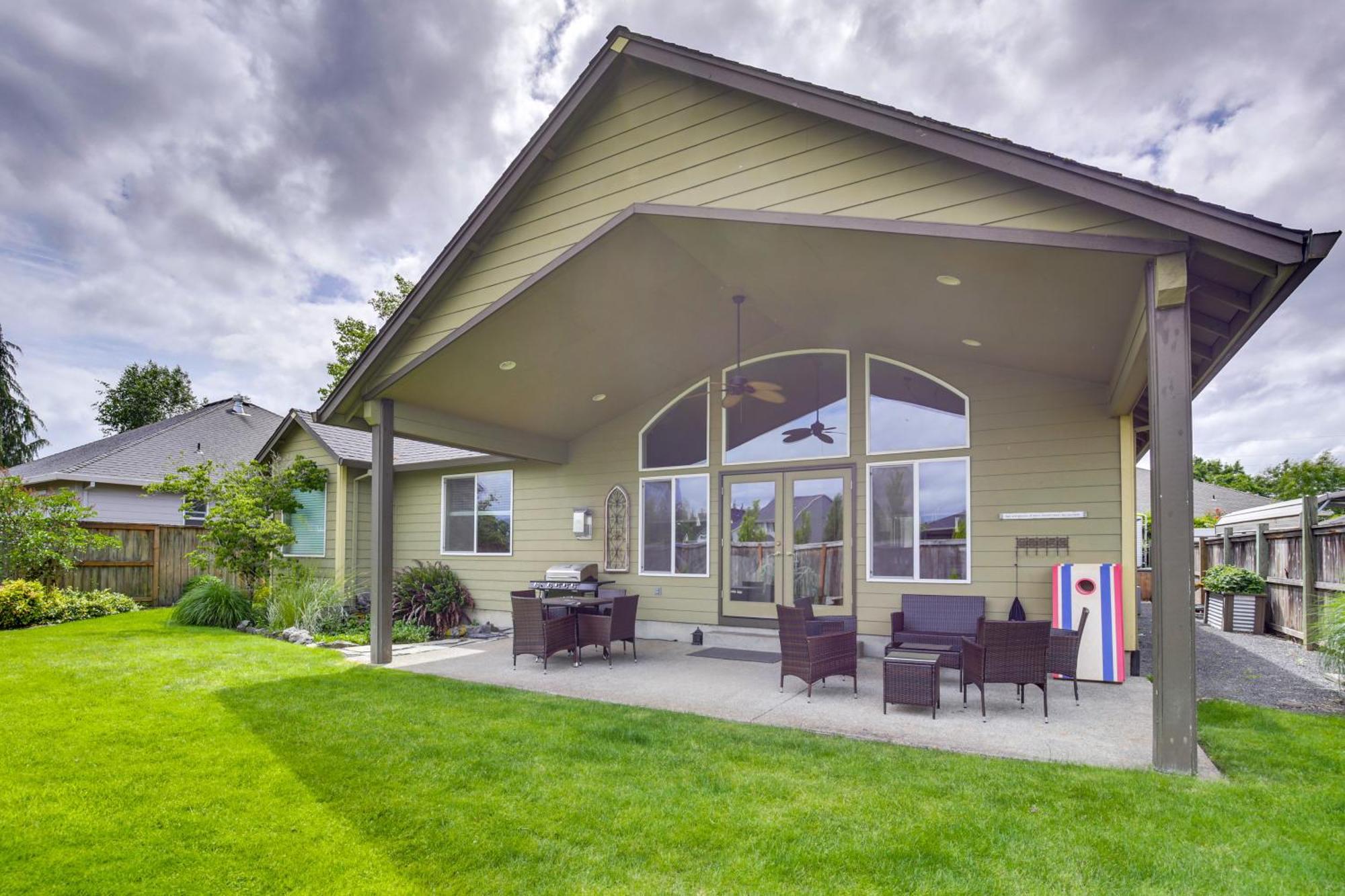 Polished Mcminnville House Less Than 2 Mi From Town! Extérieur photo