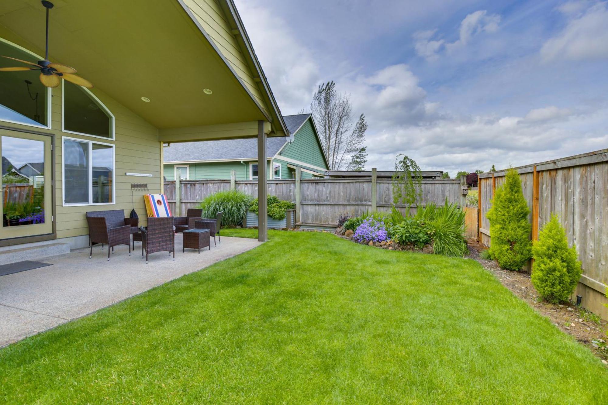 Polished Mcminnville House Less Than 2 Mi From Town! Extérieur photo