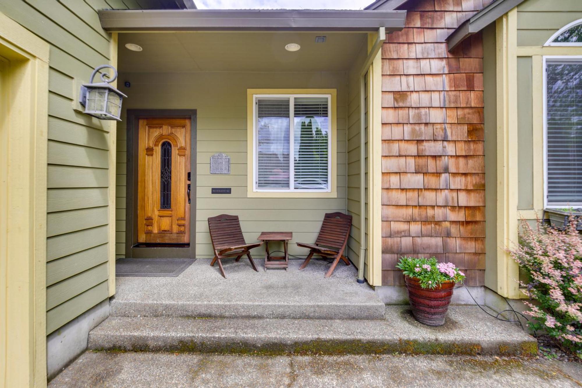 Polished Mcminnville House Less Than 2 Mi From Town! Extérieur photo