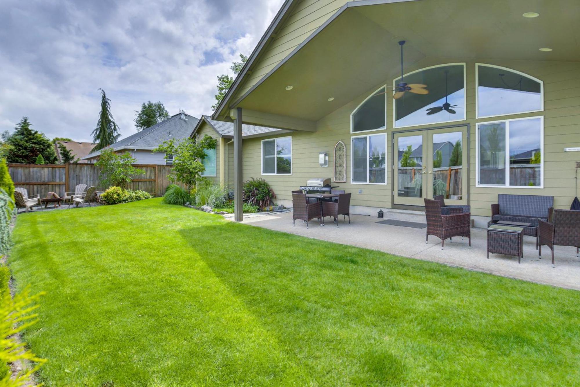Polished Mcminnville House Less Than 2 Mi From Town! Extérieur photo
