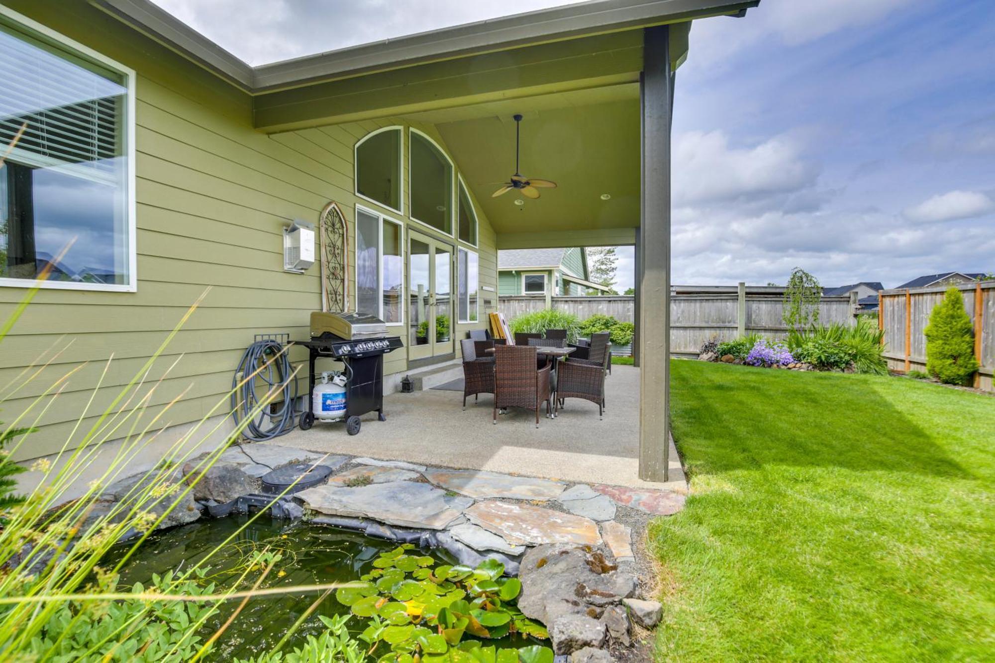 Polished Mcminnville House Less Than 2 Mi From Town! Extérieur photo