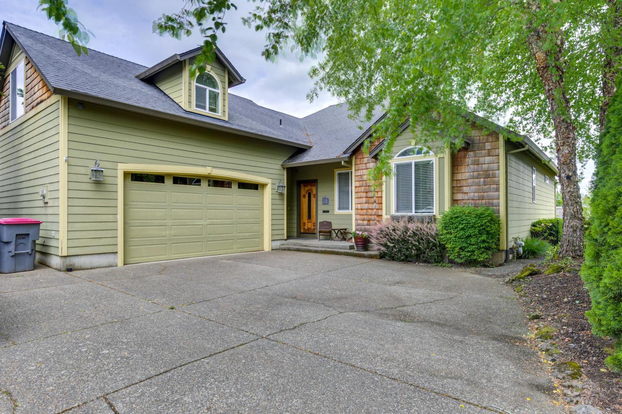 Polished Mcminnville House Less Than 2 Mi From Town! Extérieur photo