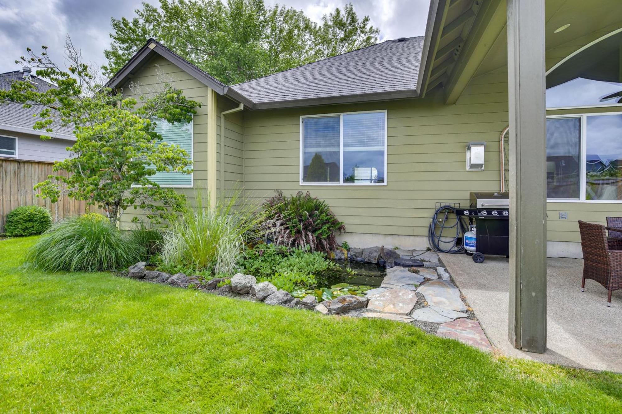 Polished Mcminnville House Less Than 2 Mi From Town! Extérieur photo