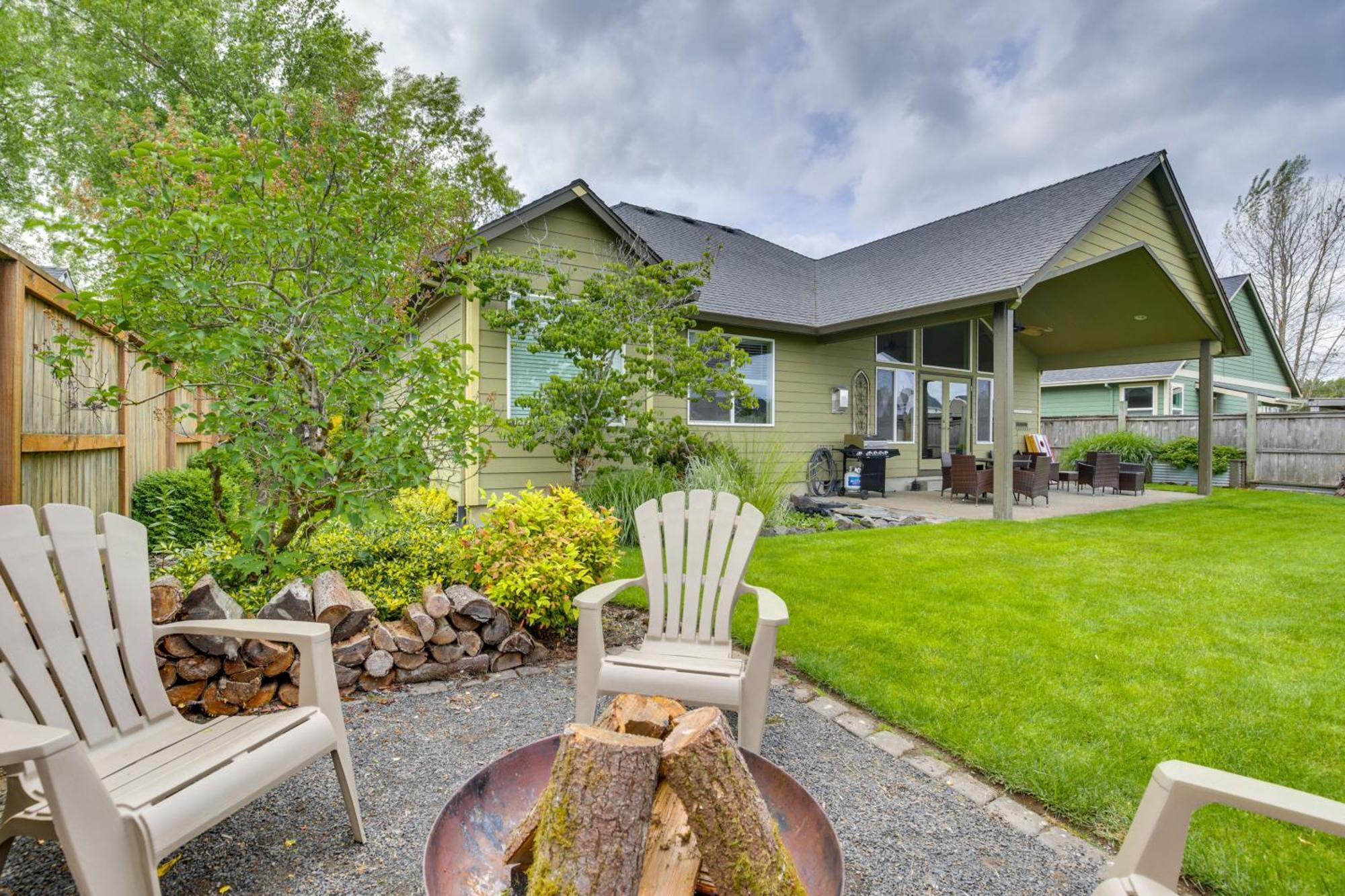 Polished Mcminnville House Less Than 2 Mi From Town! Extérieur photo