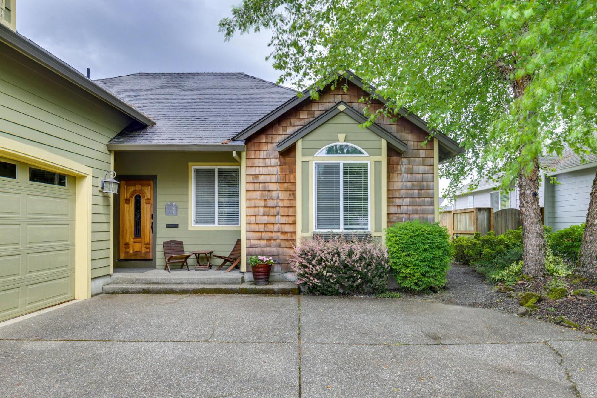 Polished Mcminnville House Less Than 2 Mi From Town! Extérieur photo